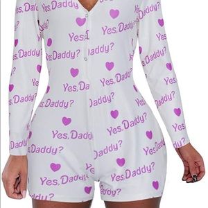 Yes, Daddy Onesies Adult